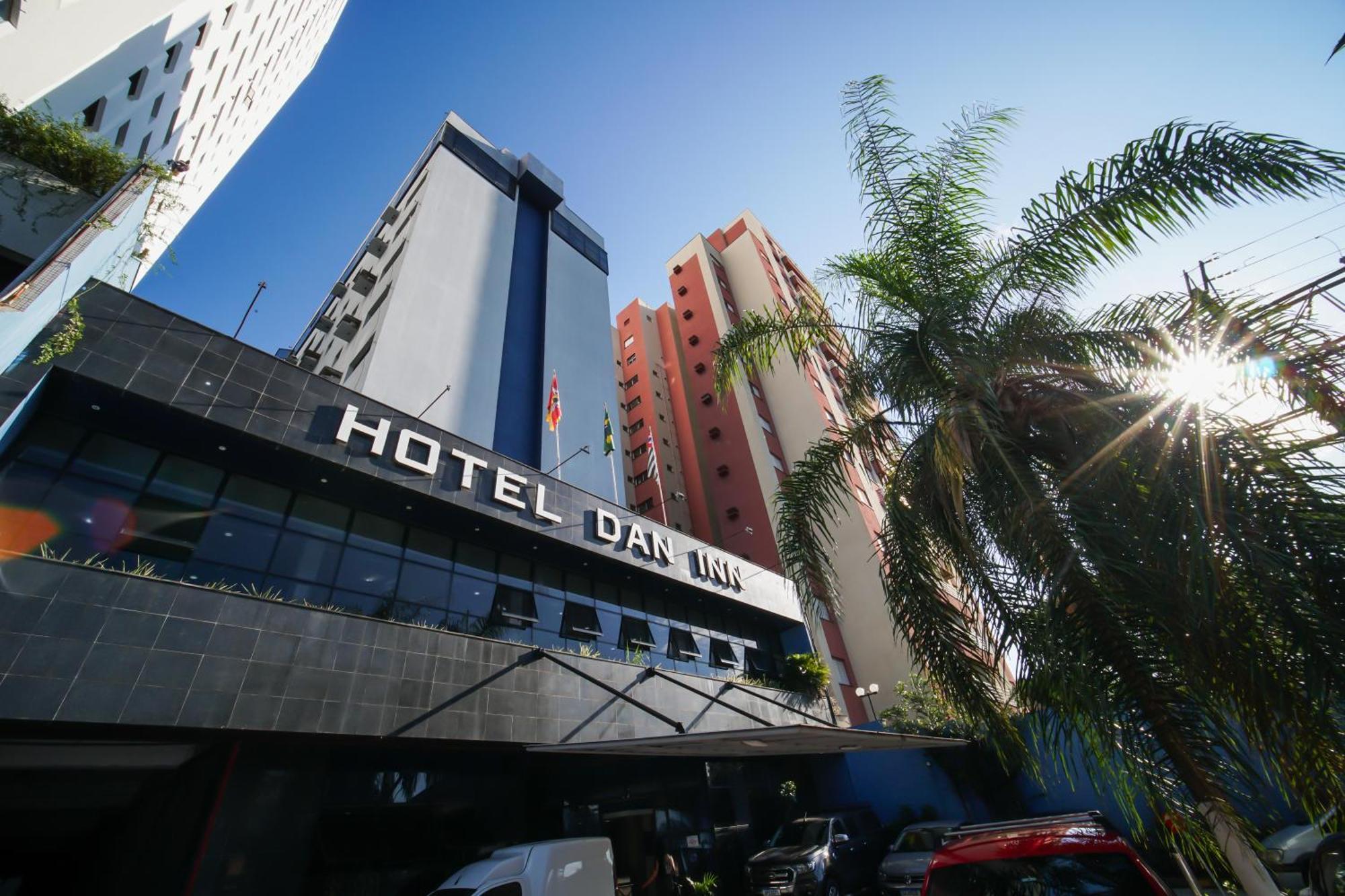 Hotel Dan Inn Sorocaba By Nacional Inn Exterior photo
